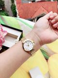 Đồng hồ Bulova Dress Crystal Silver Dial Ladies Watch 97P127