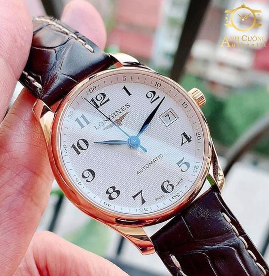 ng h Longines Master Collection L2.518.8.78.3 ACAuthentic