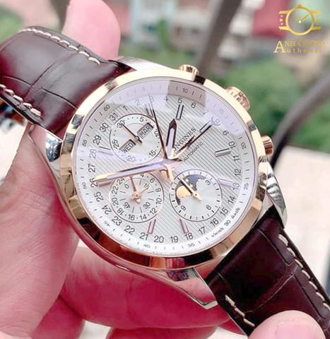 Đồng hồ Longines Conquest Chronograph L2.798.5.72.3 ( L27985723 )