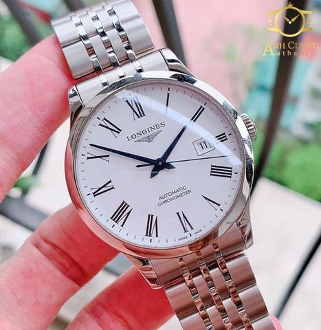 Đồng hồ Longines Record  L2.821.4.11.6 ( L28214116 )