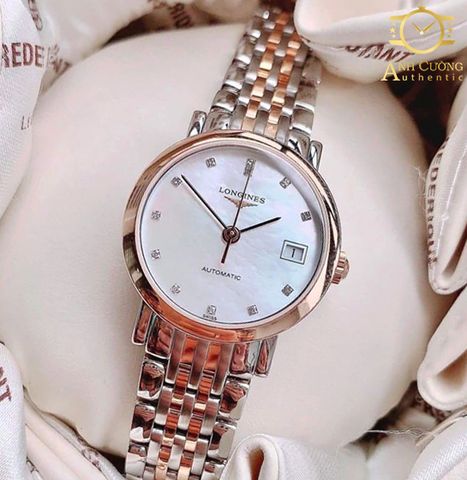 Đồng hồ Longines L4.309.5.87.7  Ladies diamond watch