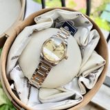 Đồng hồ Longines Master Collection Automatic Gold Dial Ladies Watch L2.128.5.37.7 (  L21285377)