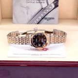 Longines Record Black Demi Rose L2.320.5.57.7