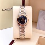 Longines Record Black Demi Rose L2.320.5.57.7