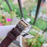 Longines Record L2.320.9.87.2 18k ladies