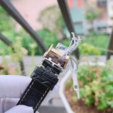 Longines Conquest L2.385.5.56.3 18k ladies