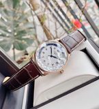 Đồng hồ Longines L2.631.8.70.3 ( L26318703 ) worldtimer 18k gold