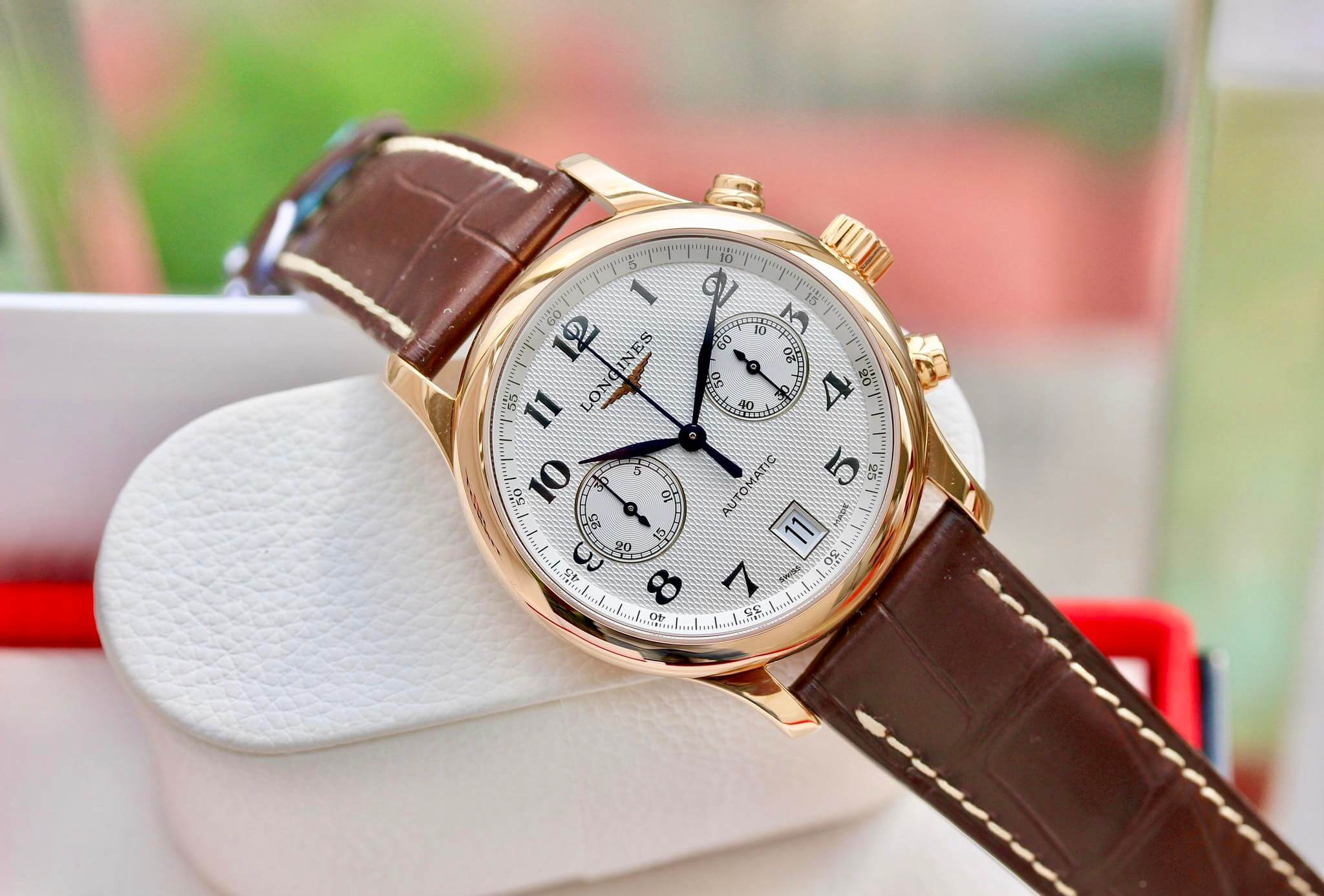 Longines L2.669.8.78.3 Master Collection v ng kh i 18k L26698783
