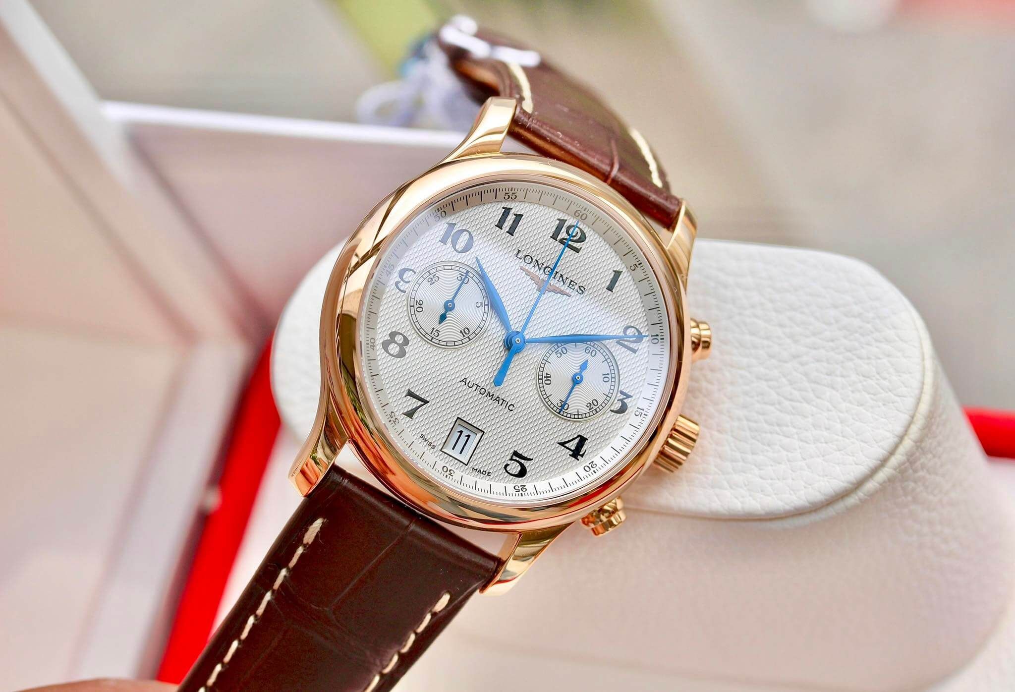 Longines L2.669.8.78.3 Master Collection v ng kh i 18k L26698783