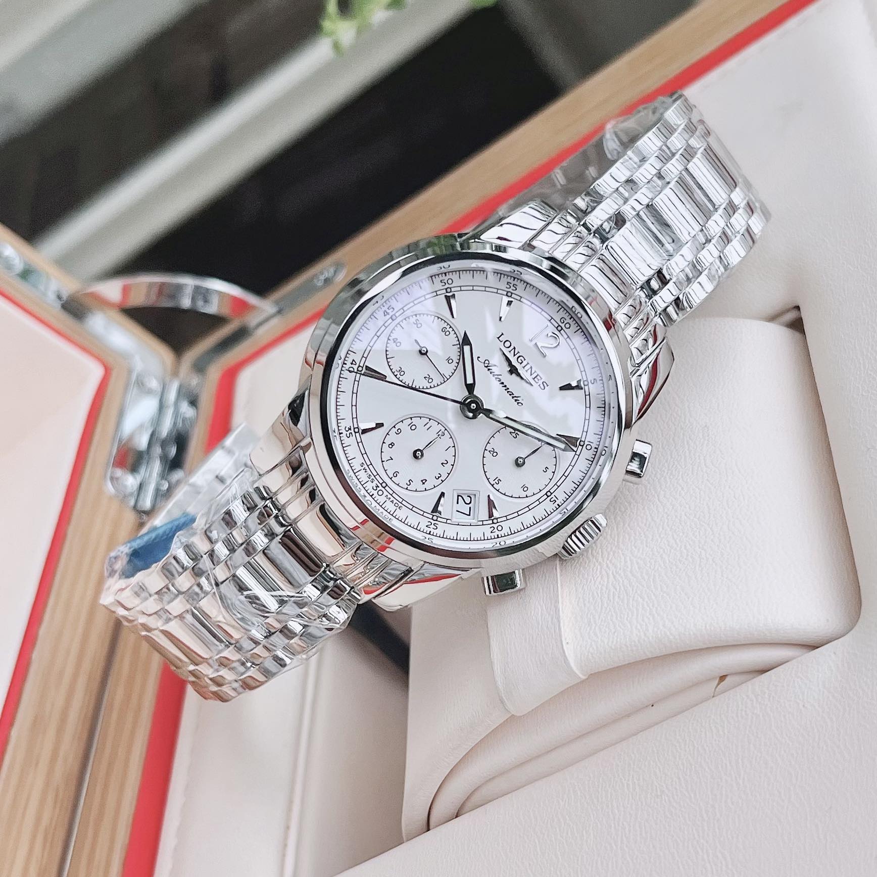 Longines Saint Imier Chronograph L2.753.4.72.6