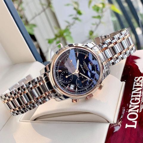 Đồng hồ Longines Saint-Imer Chronograph L2.753.5.52.7 ( L27535527 )