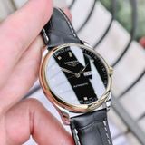 Longines Master L2.755.5.57.2 Diamond Black Dial