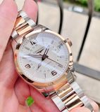 Longines Conquest automatic L2.799.5.76.7  18k