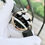 Longines Record  L2.821.5.57.2 18k ladies