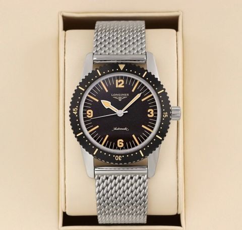 Longines Heritage Skin Diver L2.822.4.56.6