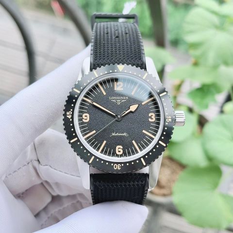 Longines Heritage Skin Diver L2.822.4.56.9