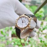 Longines Flagship L4.274.8.27.2 18k ladies