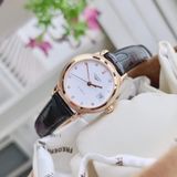 Longines Flagship L4.274.8.27.2 18k ladies