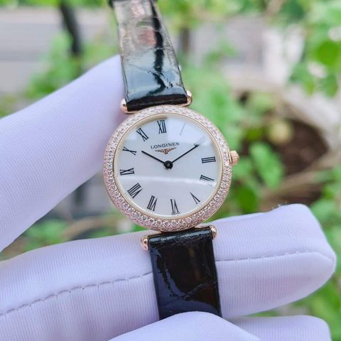 Longines Agassiz L4.307.9.81.0 18k ladies