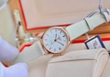 Longines Lyre L4.361.1.12.7 Size 30 - thêm dây trắng ladies