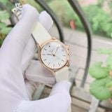 Longines Lyre L4.361.1.12.7 Size 30 - thêm dây trắng ladies