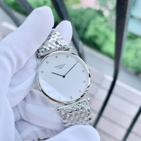 Longines La Grande L4.766.4.17.6 diamond 37MM