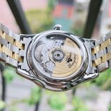 Longines Flagship Automatic Men's Dress Watch Diamonds L4.774.3.37.7