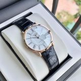 Đồng hồ Longines  Elegant Automatic 18KT Rose Gold 37 mm Unisex Watch L4.787.8.11.0 (L47878110)