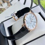 Đồng hồ Longines  Elegant Automatic 18KT Rose Gold 37 mm Unisex Watch L4.787.8.11.0 (L47878110)