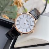 Đồng hồ Longines  Elegant Automatic 18KT Rose Gold 37 mm Unisex Watch L4.787.8.11.0 (L47878110)