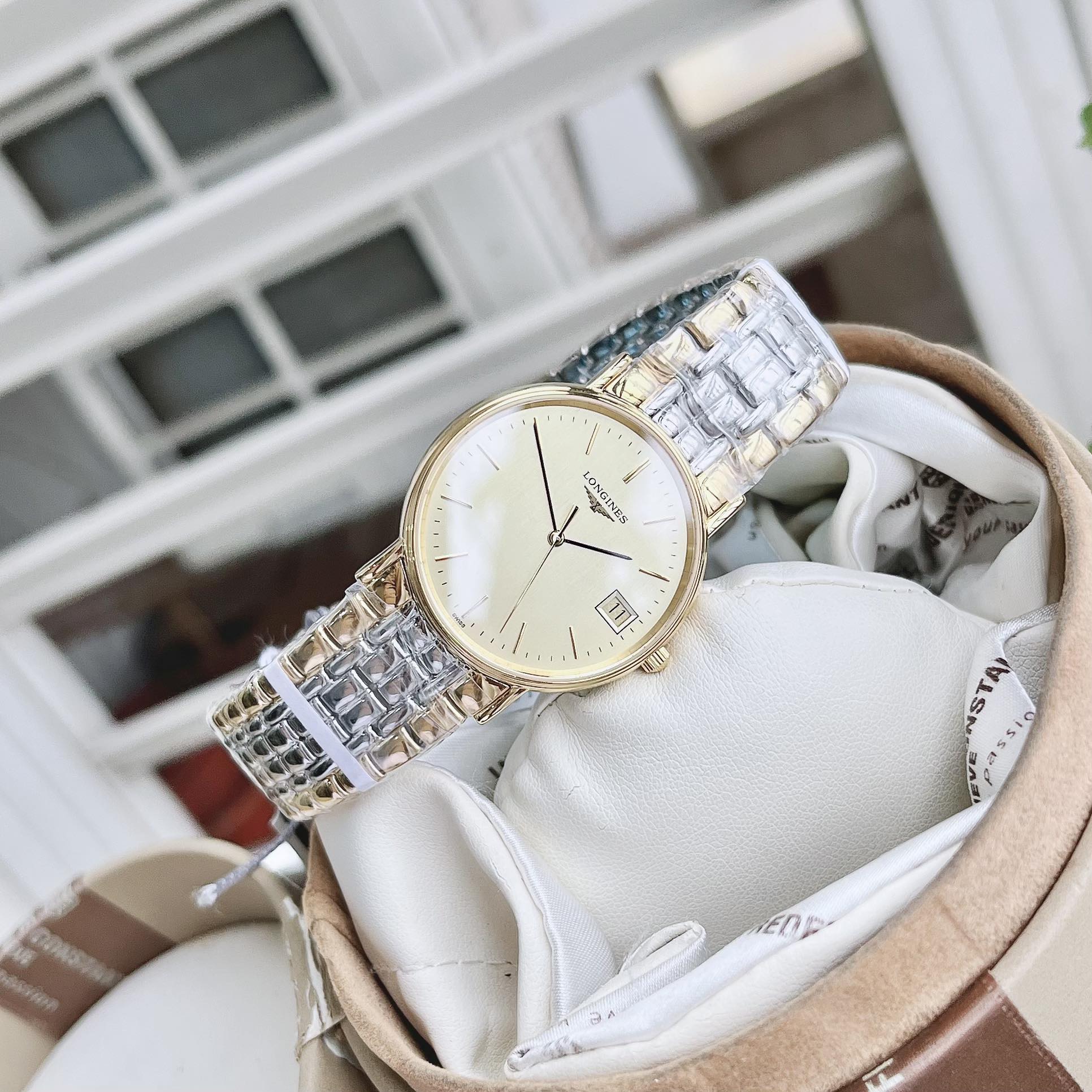 Longines Presence L4.819.2.32.7