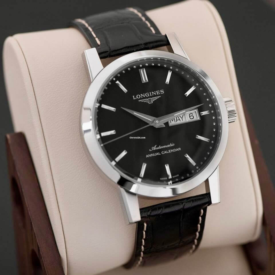 Longines Classic 1832 Annual Calendar L4.827.4.52.0 (L48274520) 40mm