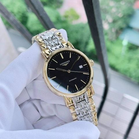 Longines Presence L4.921.2.52.7 Automatic Demi Gold