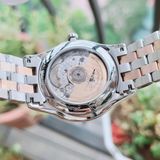 Longines Flagship Automatic White Matte Dial Men’s Watch L4.974.3.92.7