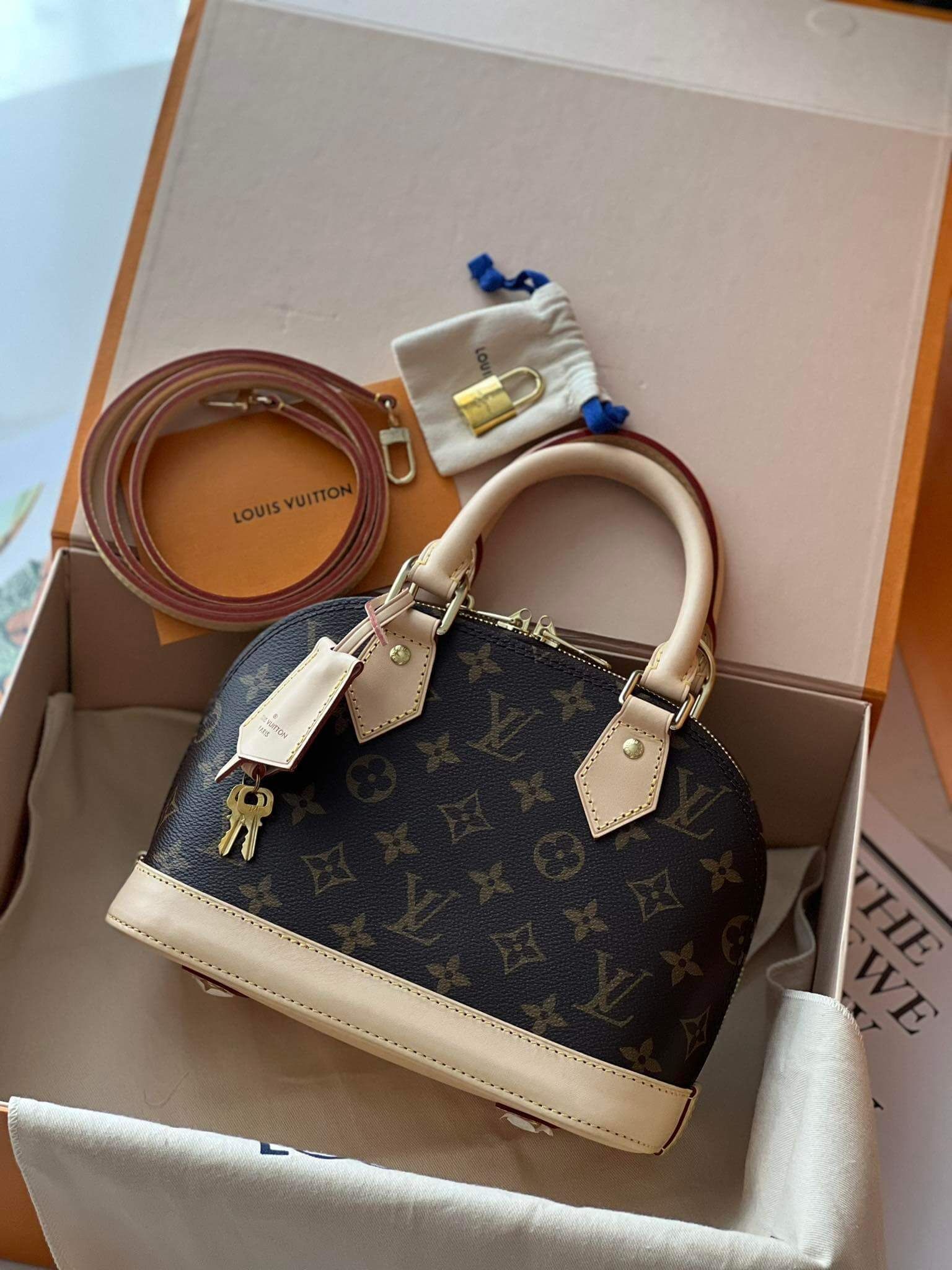 Túi Alma BB Damier Ebene Túi LOUIS VUITTON #17 Túi Alma BB Damier Ebene Túi LOUIS VUITTON
