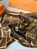 Khăn Louis Vuitton Monogram Confidential Square 90 M78666