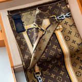 Khăn Louis Vuitton Monogram Confidential Square 90 M78666