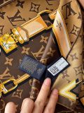 Khăn Louis Vuitton Monogram Confidential Square 90 M78666