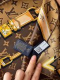 Khăn Louis Vuitton Monogram Confidential Square 90 M78666