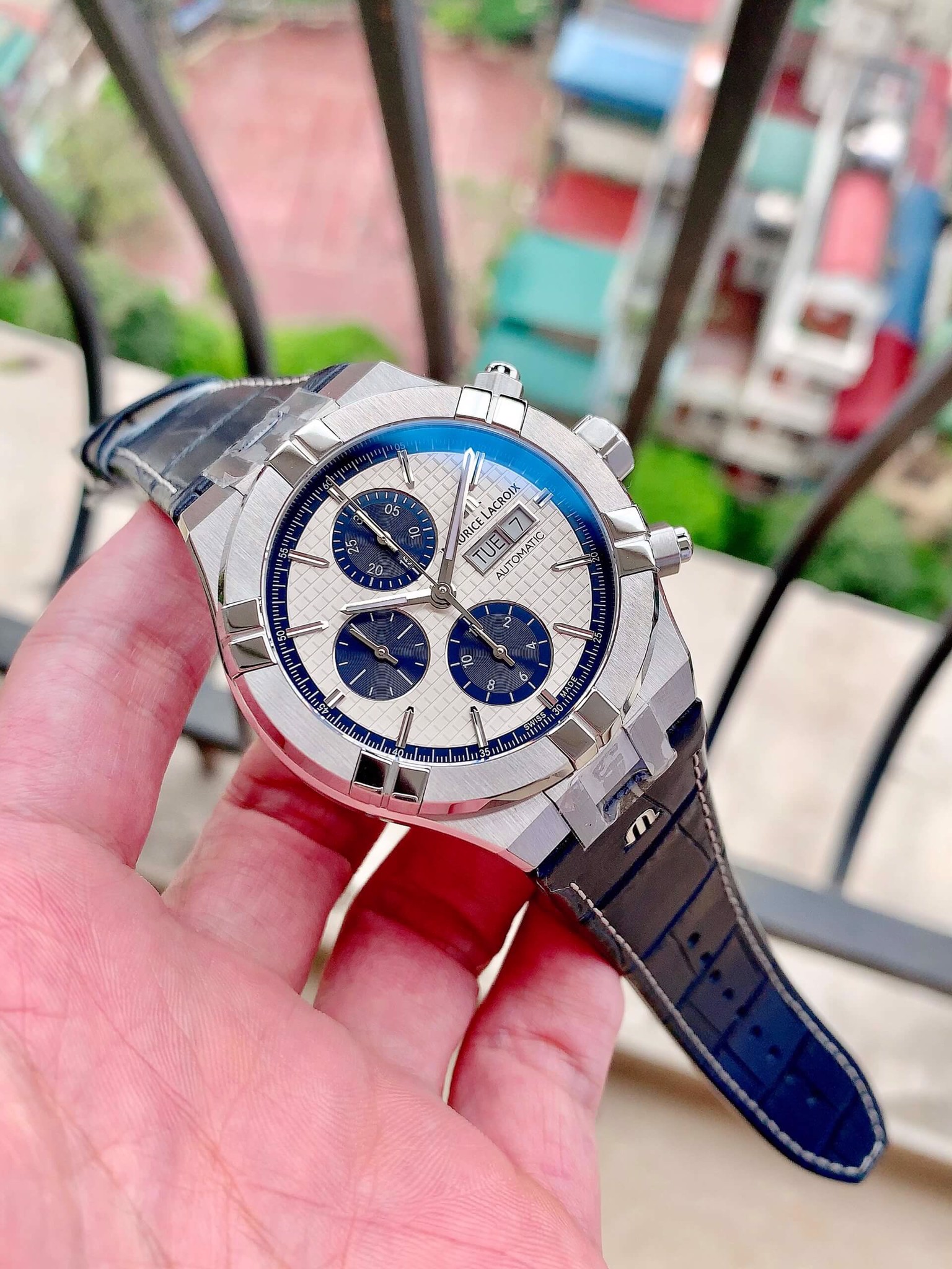Maurice lacroix panda sale