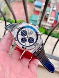 Đồng hồ Maurice Lacroix Aikon Chronograph Blue & White AI6038-SS001-131-1