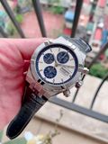 Đồng hồ Maurice Lacroix Aikon Chronograph Blue & White AI6038-SS001-131-1