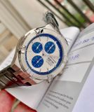 Đồng hồ Maurice Lacroix Aikon Chronograph Blue & White AI6038-SS001-131-1