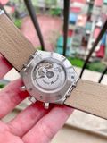 Đồng hồ Maurice Lacroix Aikon Chronograph Blue & White AI6038-SS001-131-1