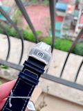 Đồng hồ Maurice Lacroix Aikon Chronograph Blue & White AI6038-SS001-131-1
