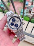 Đồng hồ Maurice Lacroix Aikon Chronograph Blue & White AI6038-SS002-131-1