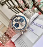 Đồng hồ Maurice Lacroix Aikon Chronograph Blue & White AI6038-SS002-131-1