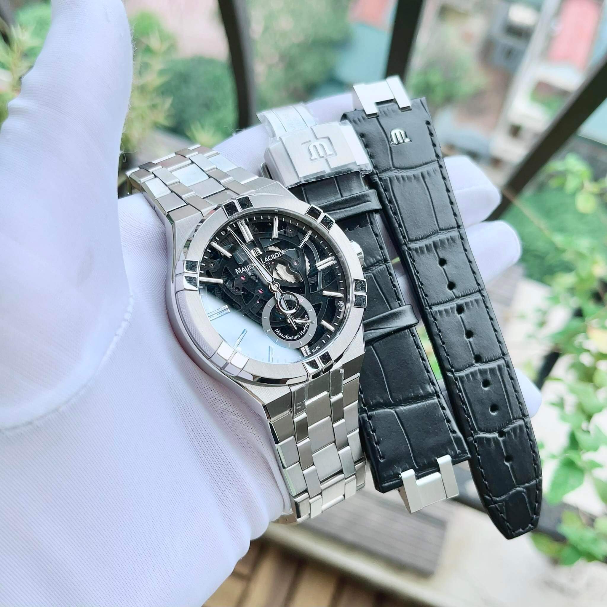 Maurice Lacroix Aikon AI6088 SS002 030 1 ACAuthentic