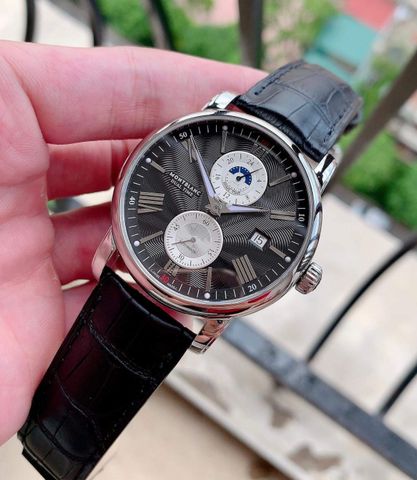 Đồng hồ MontBlanc Dualtime 114858