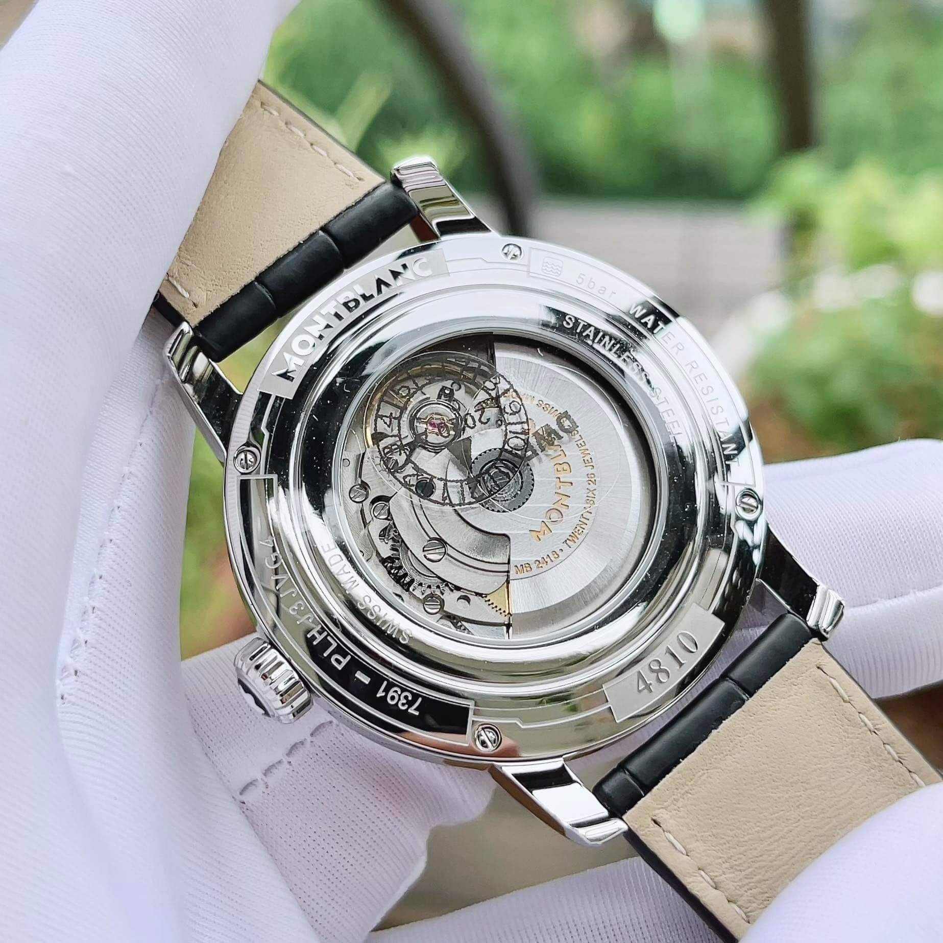 MontBlanc Day Date 115936 ACAuthentic